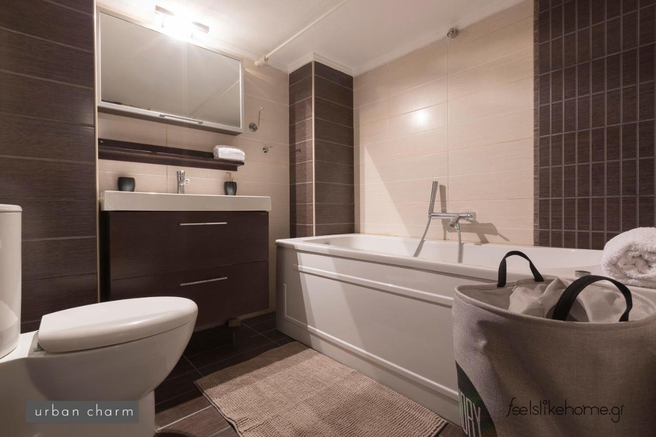 Urban Apartments #Feelslikehome เทสซาโลนิกิ ภายนอก รูปภาพ