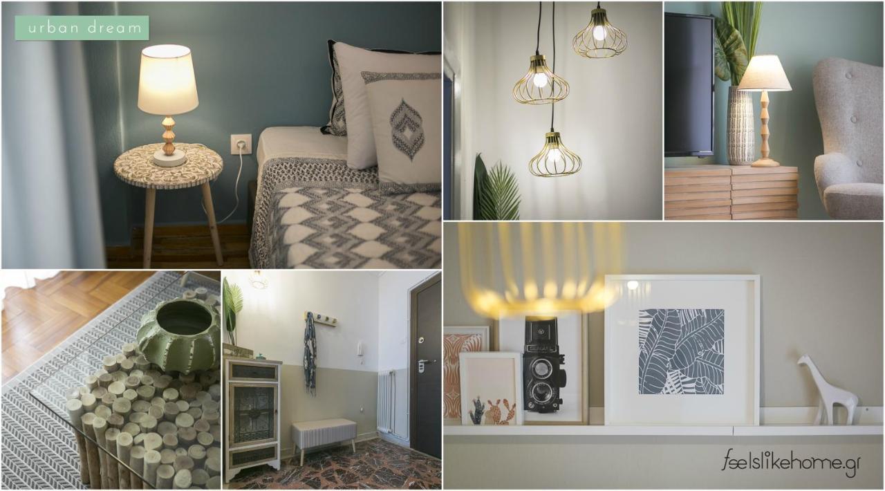 Urban Apartments #Feelslikehome เทสซาโลนิกิ ภายนอก รูปภาพ