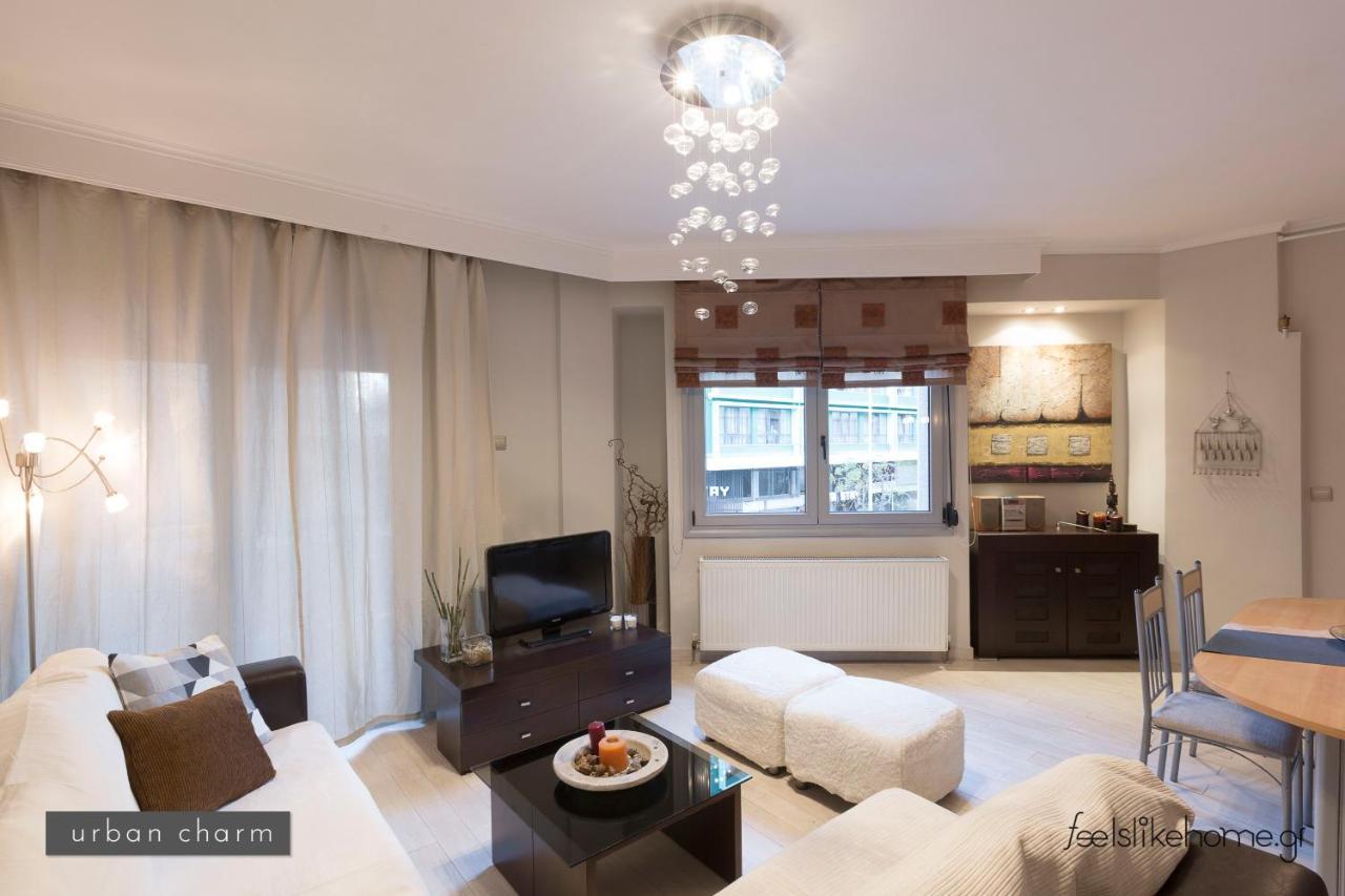 Urban Apartments #Feelslikehome เทสซาโลนิกิ ภายนอก รูปภาพ