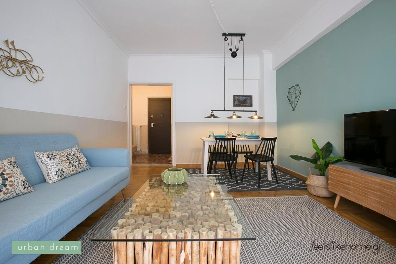 Urban Apartments #Feelslikehome เทสซาโลนิกิ ภายนอก รูปภาพ