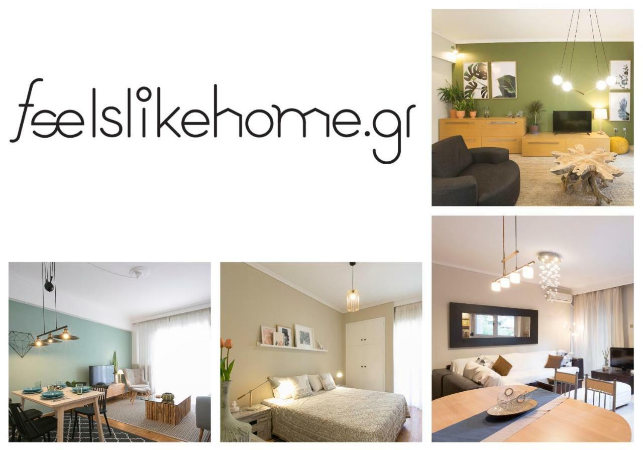 Urban Apartments #Feelslikehome เทสซาโลนิกิ ภายนอก รูปภาพ